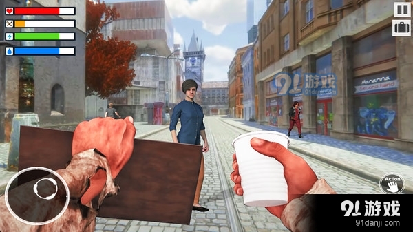 地下室的流浪汉v1.10截图4