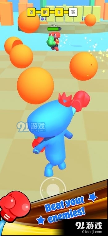 拳击超级战士(GumGum Punch)v1.1.7截图2