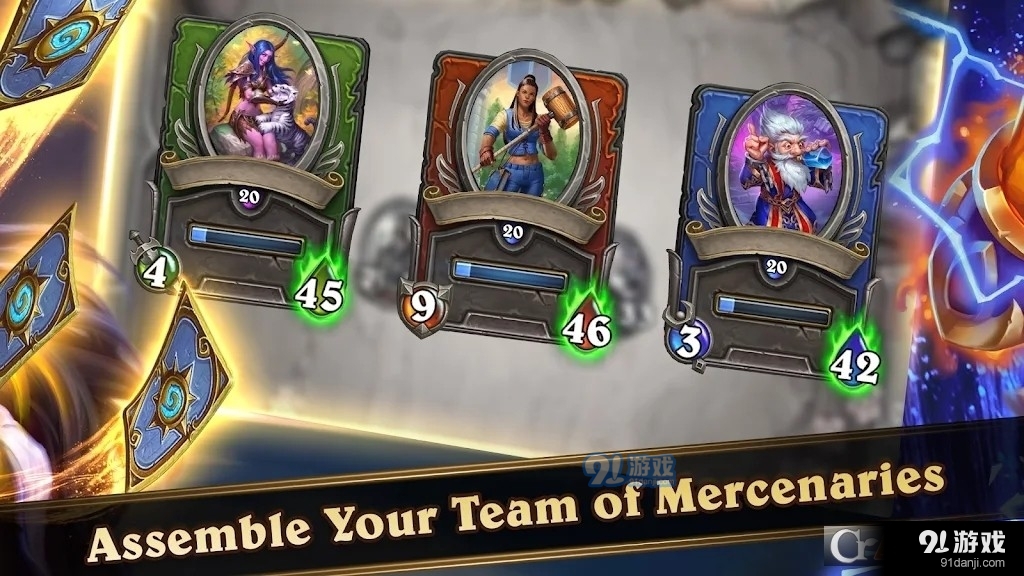 炉石传说国际服手游正式版v27.4.186947截图3