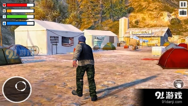 地下室的流浪汉v1.10截图2