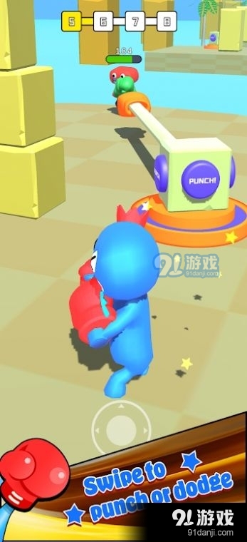 拳击超级战士(GumGum Punch)v1.1.7截图1