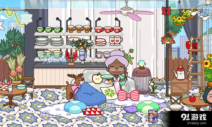 米加小镇：世界大象公寓无广告版v1.40截图4