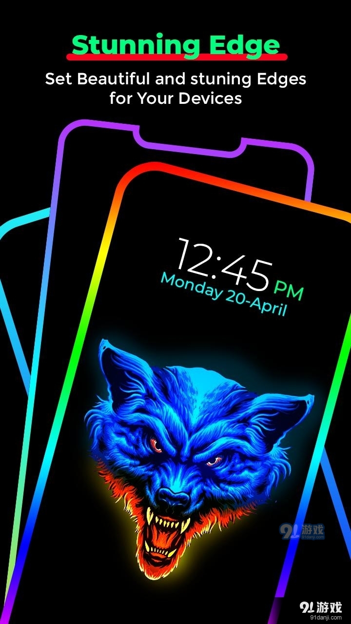 手机边缘灯光app壁纸v1.3.8截图1