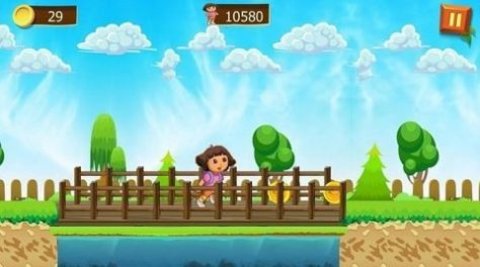 爱探险的朵拉荒野求生免费1.5截图1