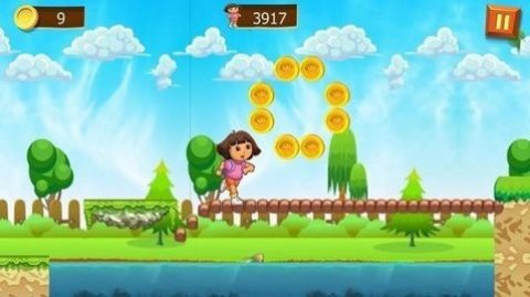 爱探险的朵拉荒野求生免费1.5截图2