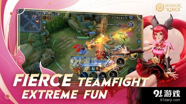 王者荣耀国际服官网链接正版v9.2.1.21截图4