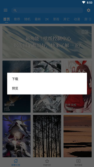 星空视频壁纸pc官网v5.17.4截图2