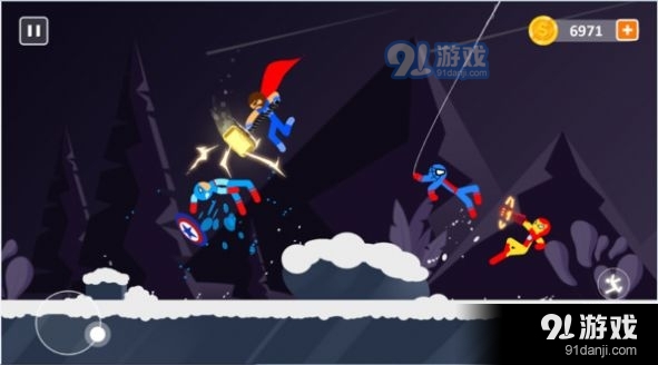 漫威火柴人对决v2.6截图1