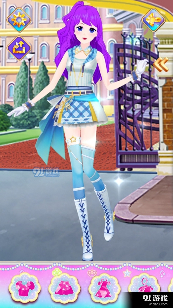 粉彩女孩：装扮v1.3.6截图4