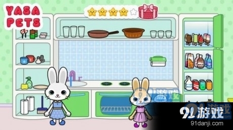 亚萨宠物村庄v1.3.8截图3