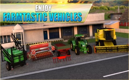 农用拖拉机模拟器3D修改版v1.11截图1