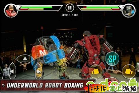 铁甲钢拳RealSteelHDv1.5.5v1.85.62截图2