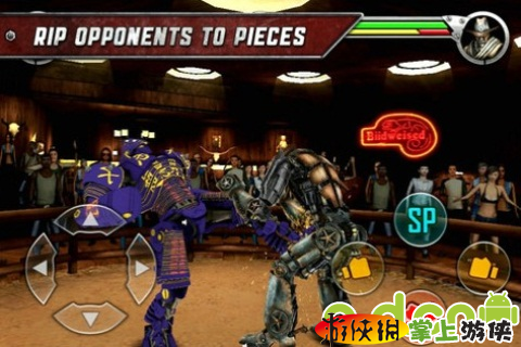 铁甲钢拳RealSteelHDv1.5.5v1.85.62截图5
