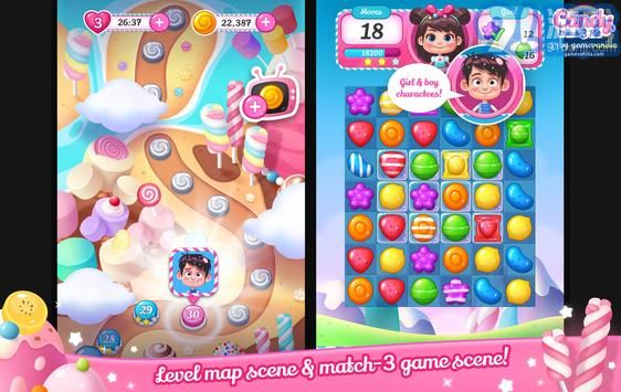 糖果魔法消除v0.5截图1