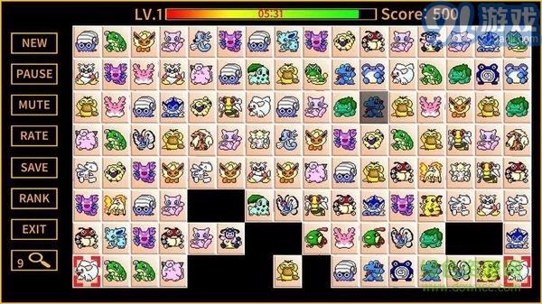 宠物小精灵连连看v7.7截图1