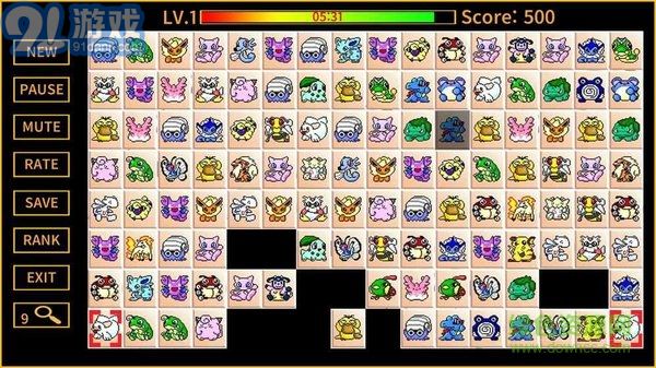 宠物小精灵连连看v7.7截图3