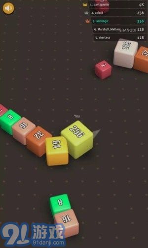 2048方块竞技场v1.0.4截图2