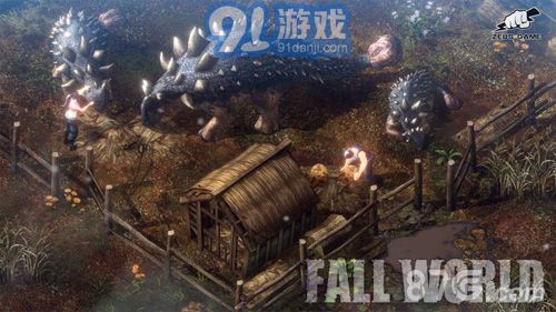 陨落世界安卓版v1.8截图1