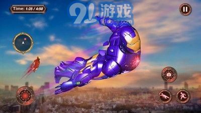 钢铁侠城市保卫v1.7截图4
