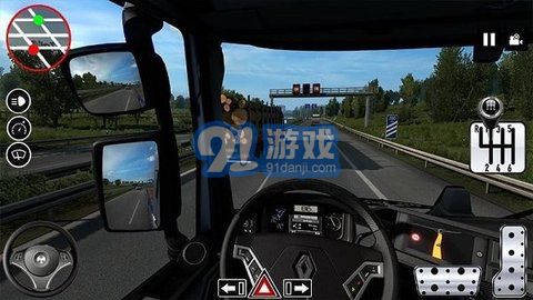 卡车货车登山模拟v1.5截图2
