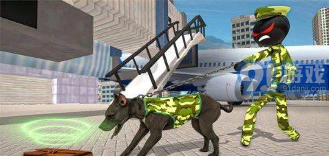 火柴人军犬模拟器v1.7截图3
