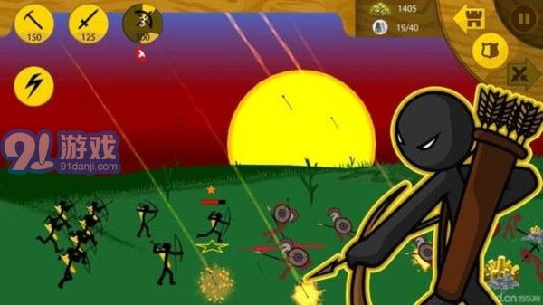 火柴人之战v1.1.12截图1