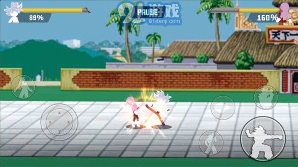 火柴人龙珠战士之战v1.8截图2