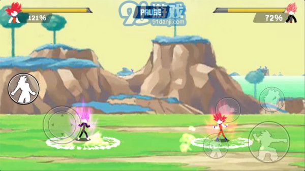 火柴人龙珠战士之战v1.8截图3