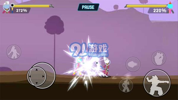 火柴人龙珠战士之战v1.8截图4