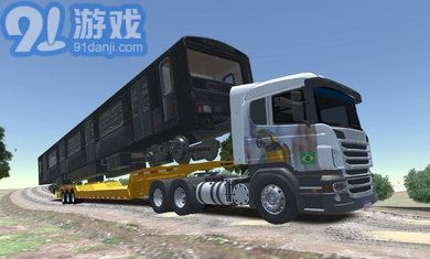卡车头驾驶模拟器中文版v307截图1