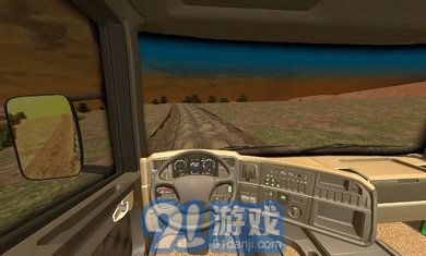 卡车头驾驶模拟器中文版v307截图2