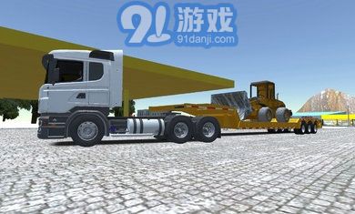 卡车头驾驶模拟器中文版v307截图4