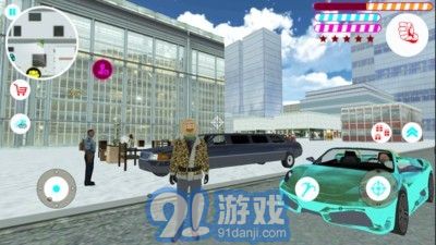 姜饼人犯罪射击v1.7截图1