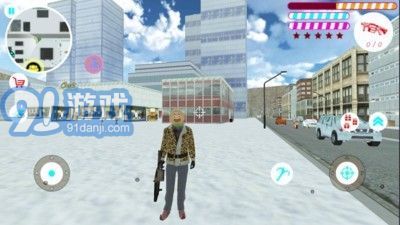 姜饼人犯罪射击v1.7截图2