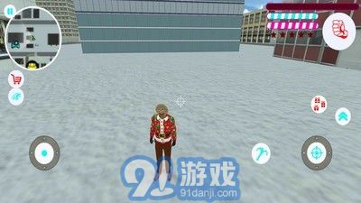 姜饼人犯罪射击v1.7截图3