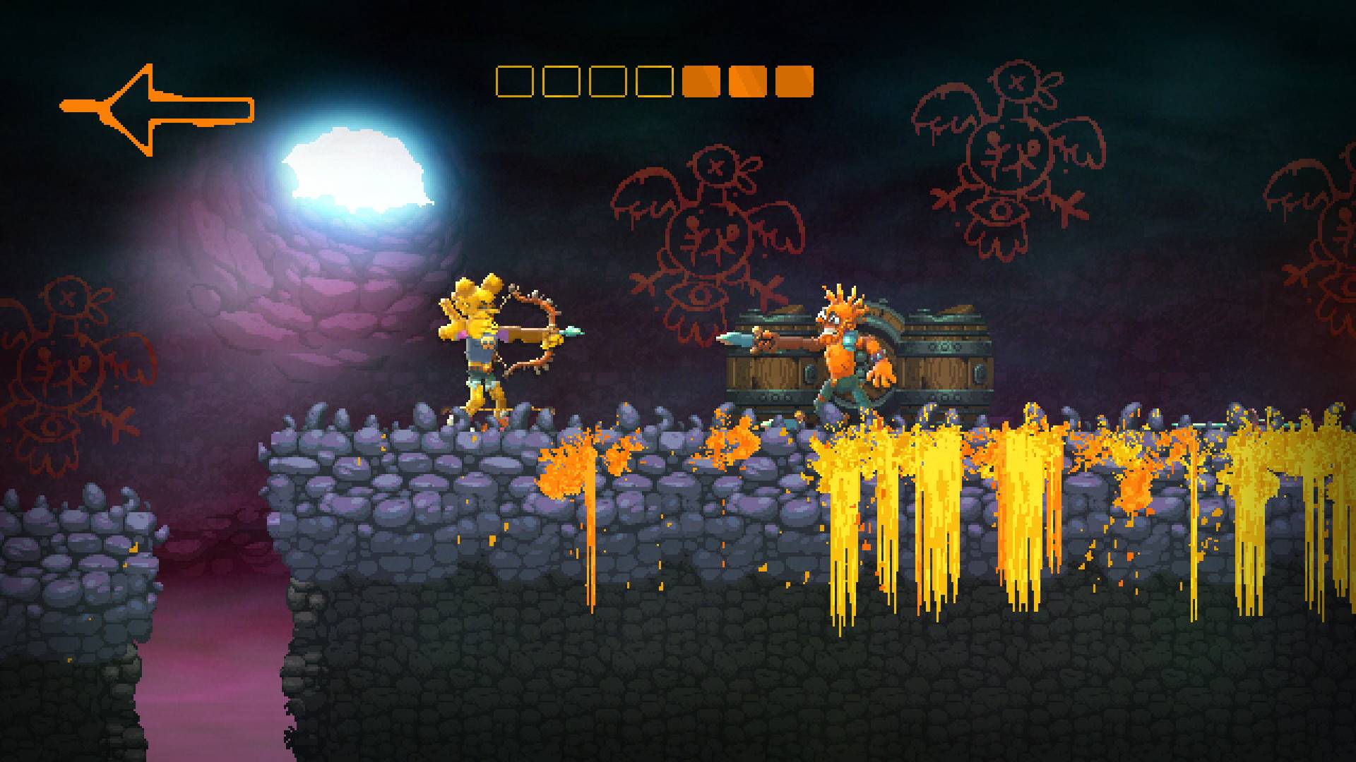 尼德霍格2Nidhogg 2v1.3截图1