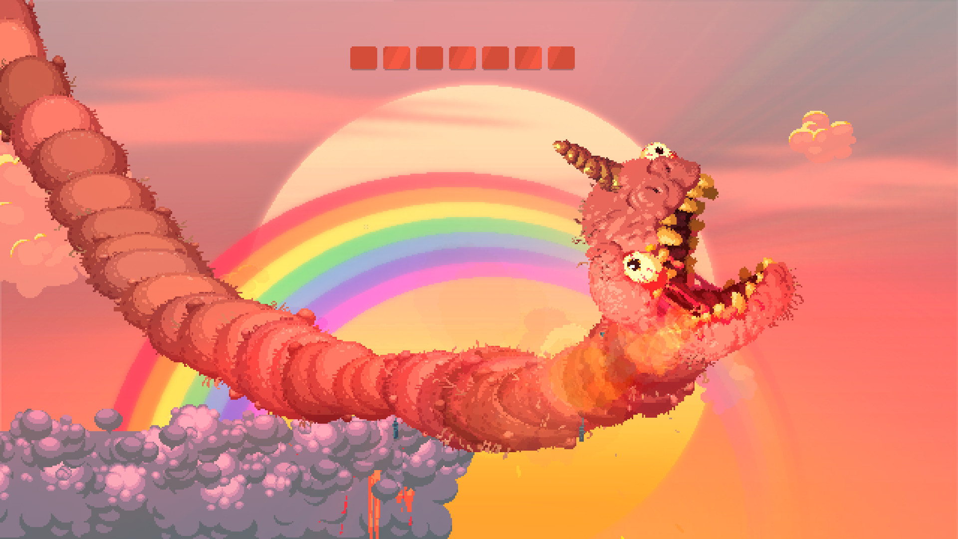 尼德霍格2Nidhogg 2v1.3截图2