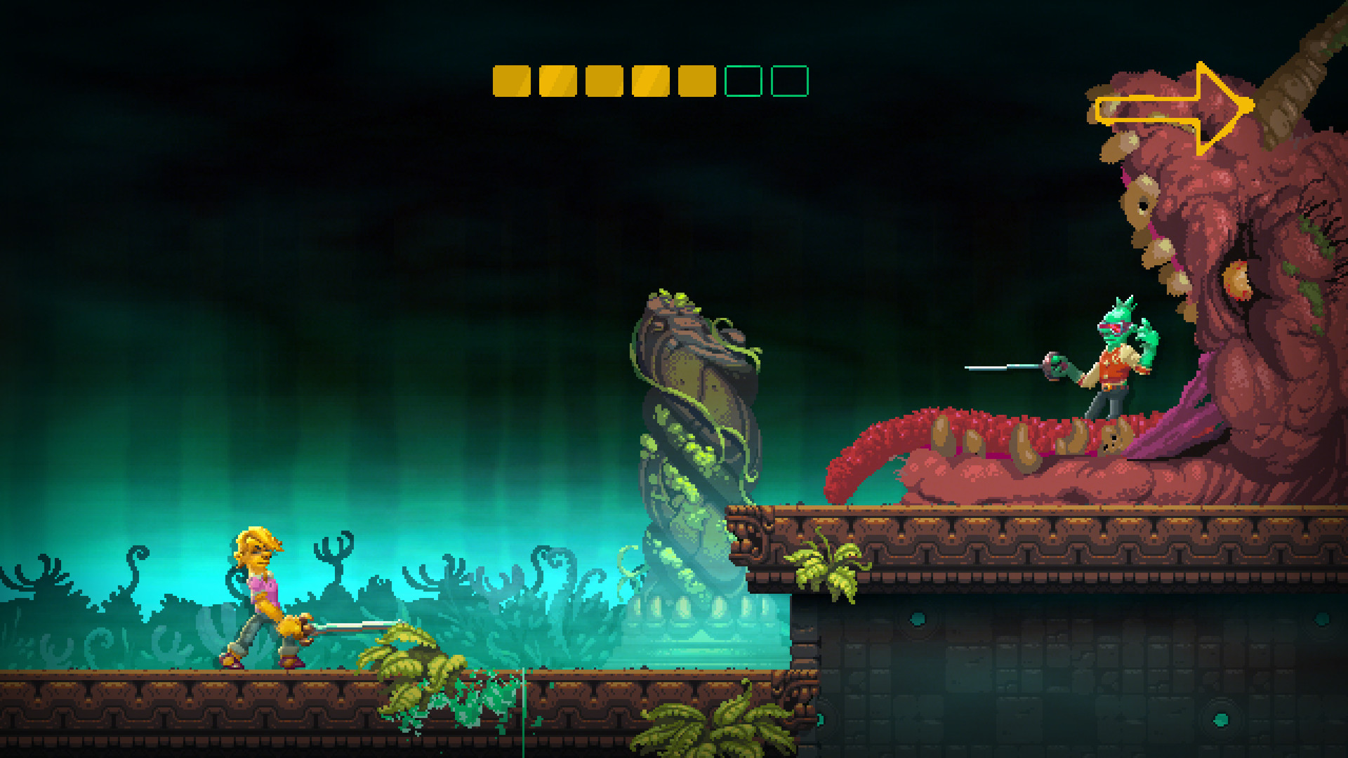 尼德霍格2Nidhogg 2v1.3截图3