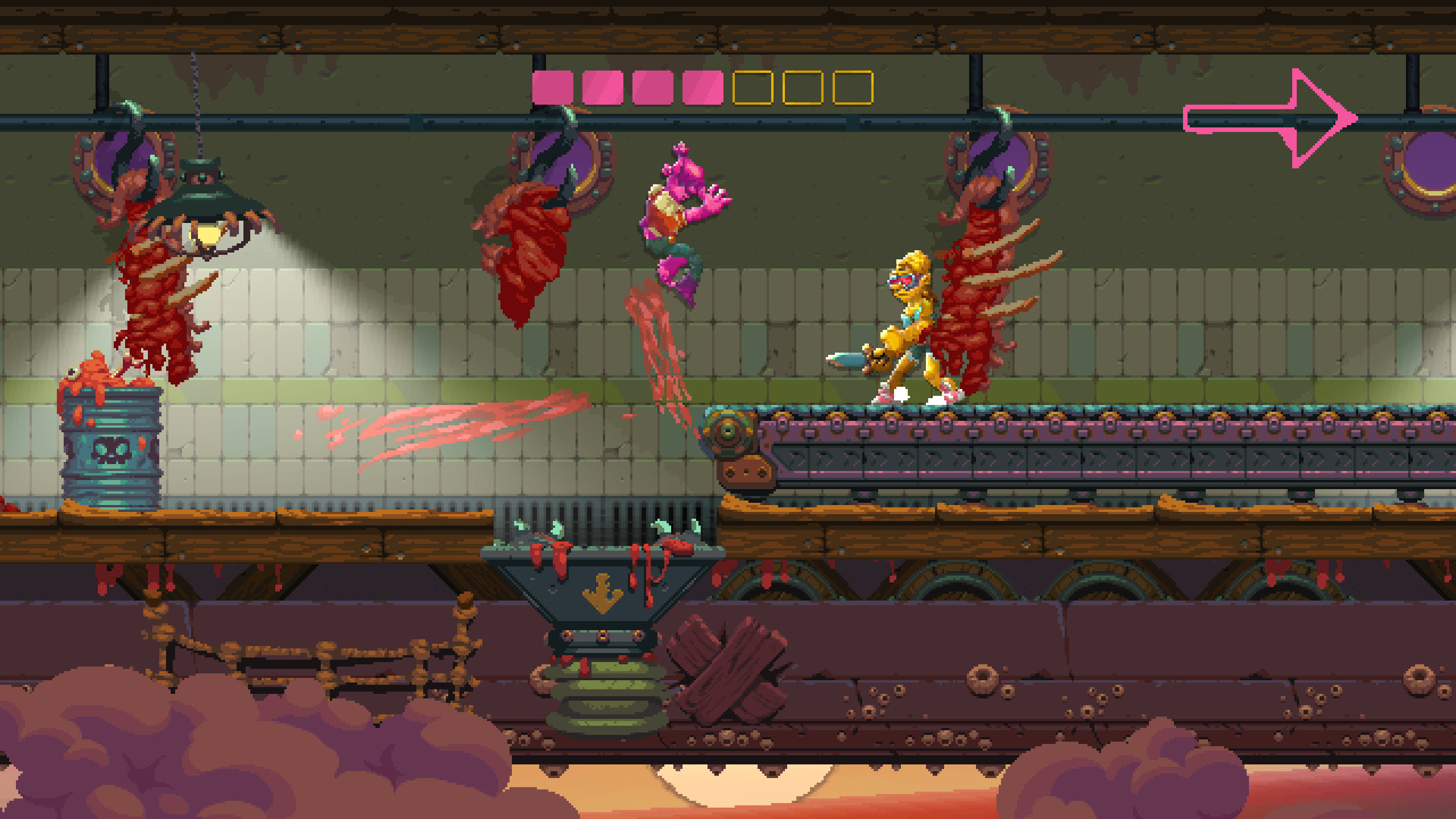 尼德霍格2Nidhogg 2v1.3截图4