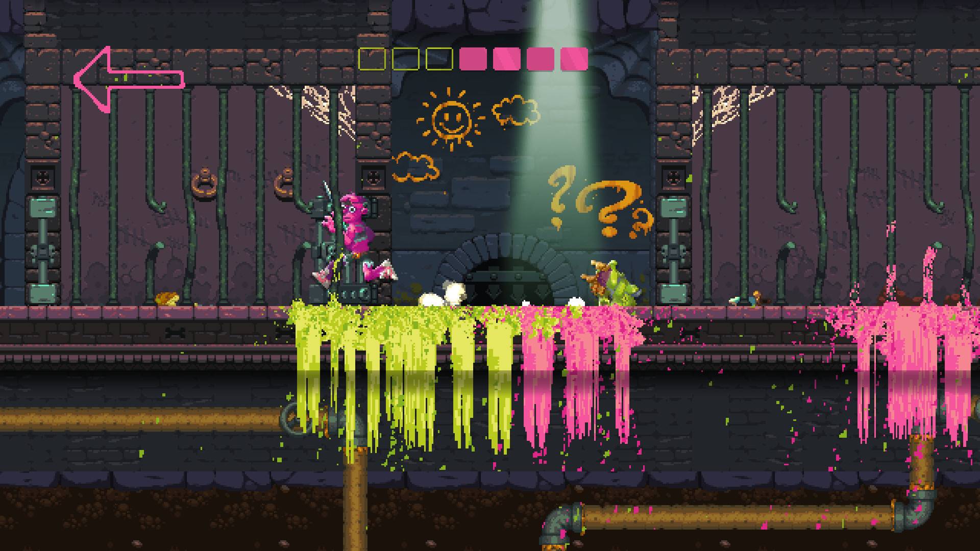 尼德霍格2Nidhogg 2v1.3截图5