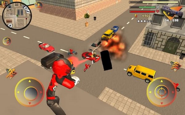 火柴人绳索英雄2无限金币版v1.58截图3