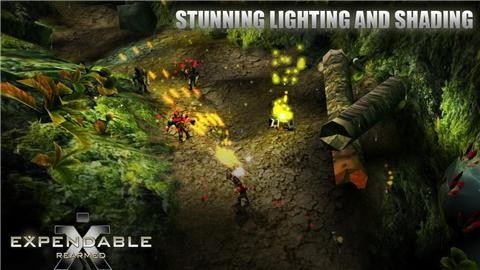 威力扫荡 Expendable Rearmedv1.0.11截图2
