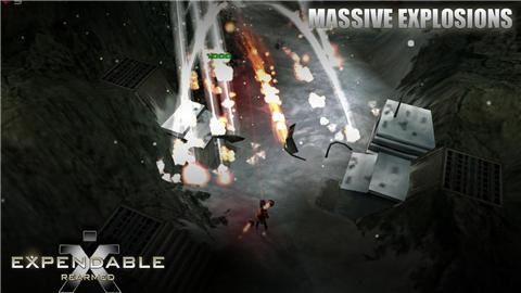 威力扫荡 Expendable Rearmedv1.0.11截图5