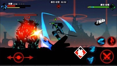 火柴人联盟2苹果版v2.0.8截图1