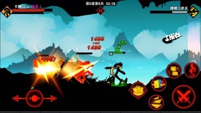 火柴人联盟2苹果版v2.0.8截图3