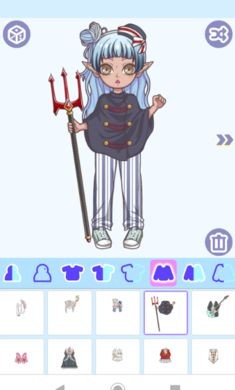 可爱娃娃制作v1.0.10截图1