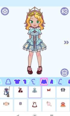 可爱娃娃制作v1.0.10截图3