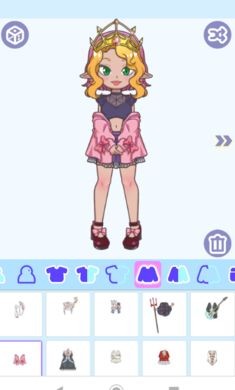 可爱娃娃制作v1.0.10截图4