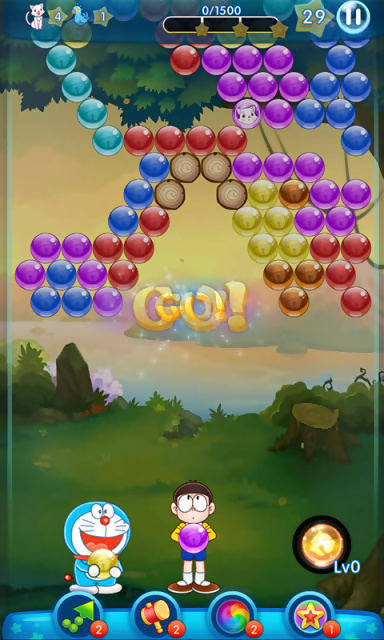 哆啦A梦奇妙泡泡v3.9截图2