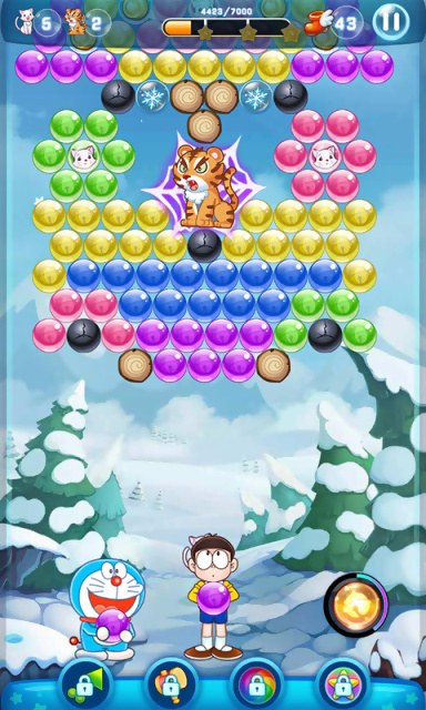 哆啦A梦奇妙泡泡v3.9截图3